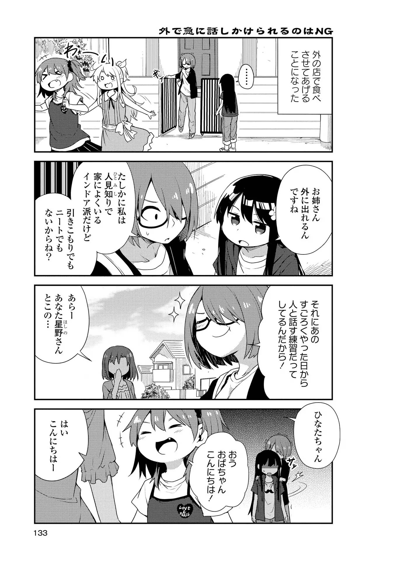 Watashi ni Tenshi ga Maiorita! - Chapter 9 - Page 5